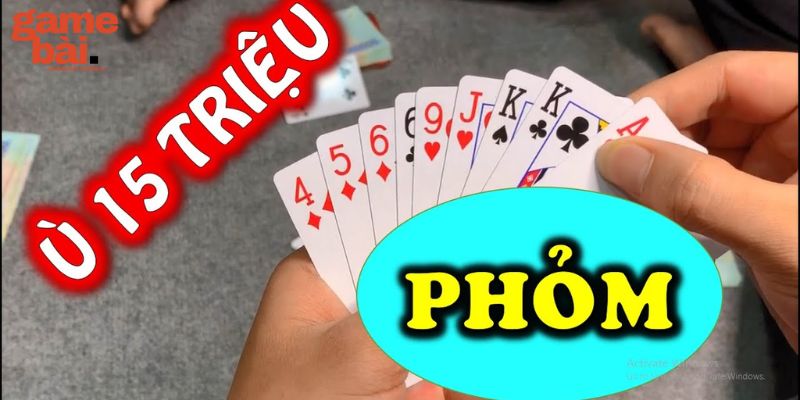 Giới thiệu cách đánh Phỏm chi tiết
